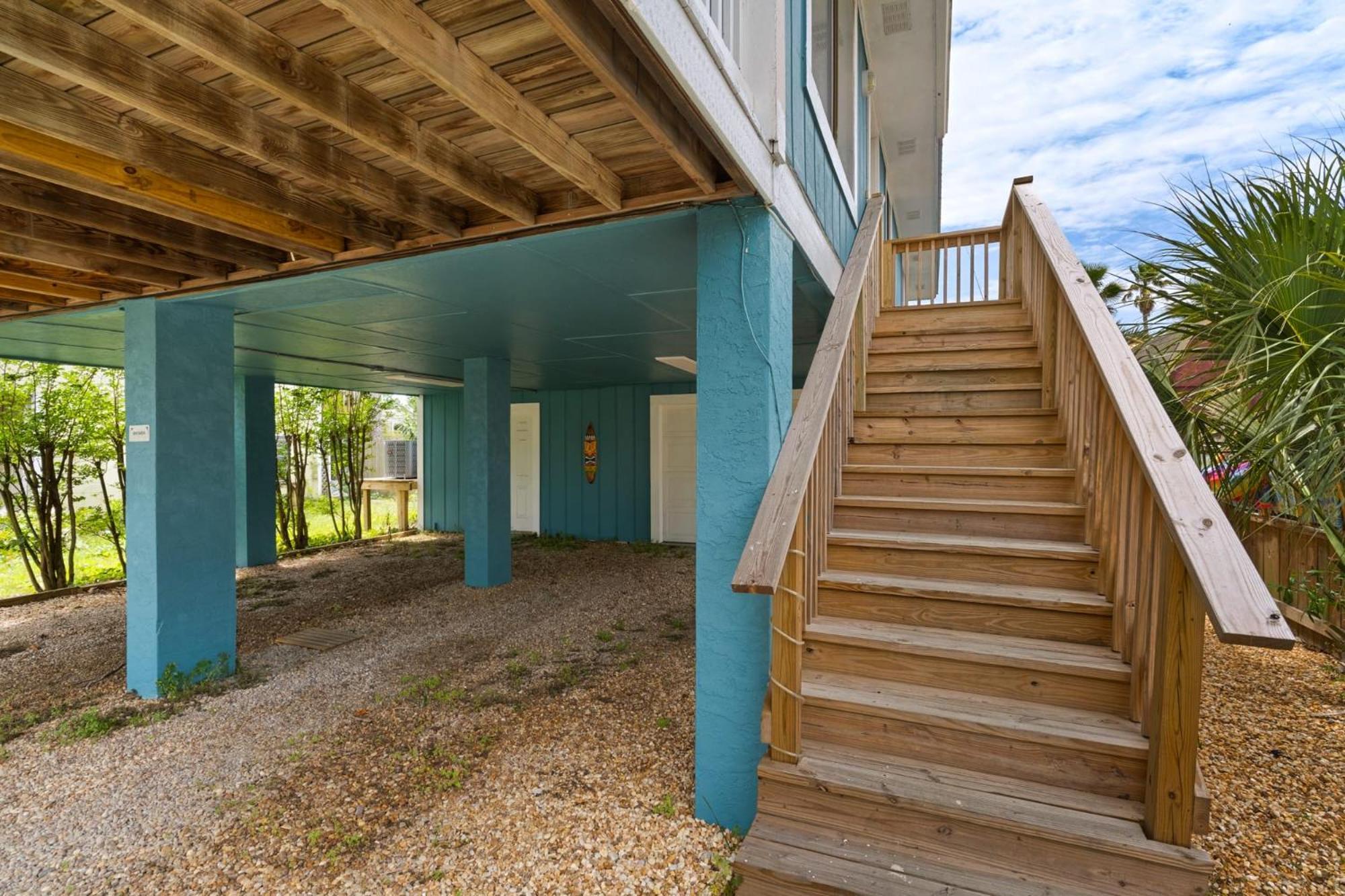 Walk To Restaurants Fire Pit Large Porch * Panama City Beach